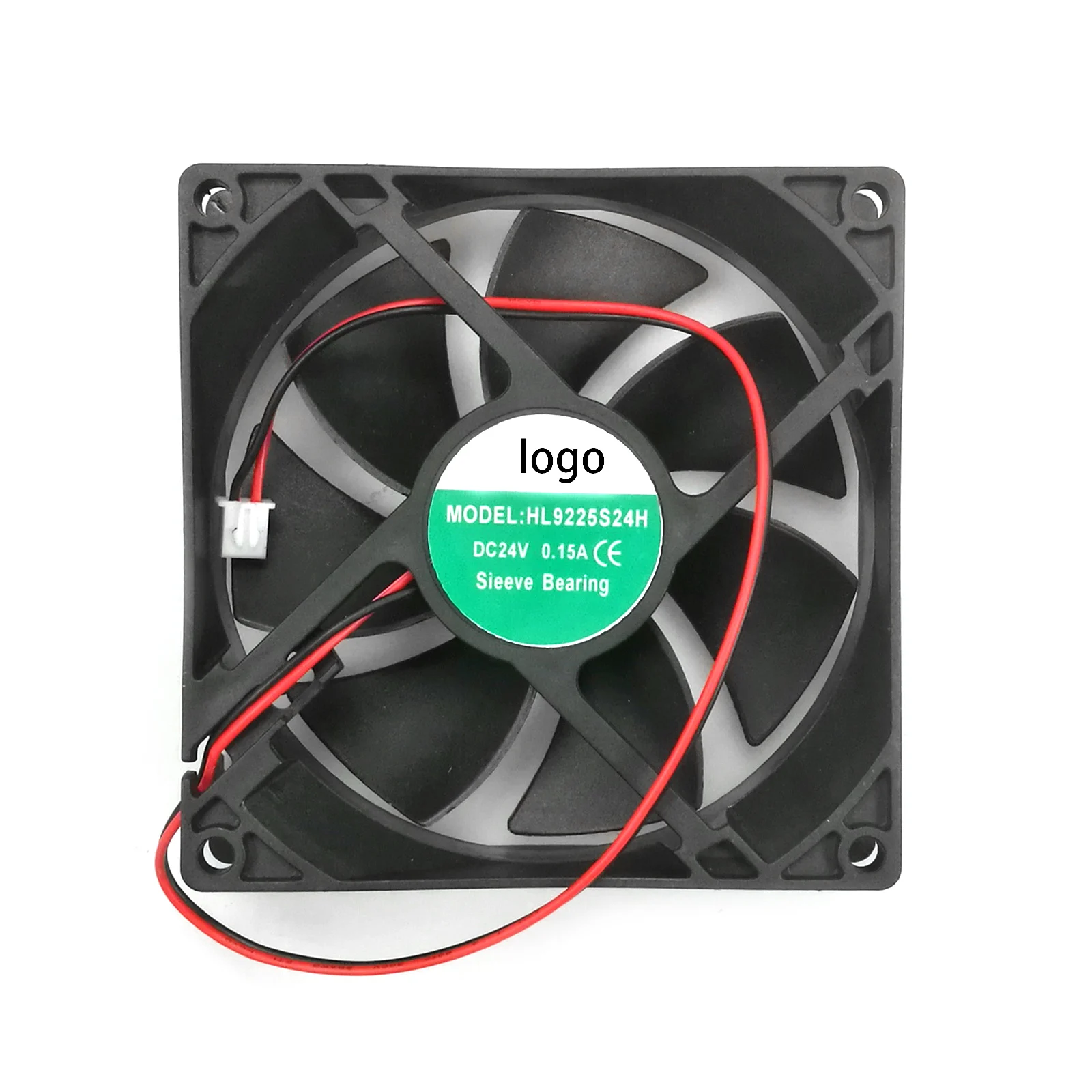 

Cooler for FENGHAO HL9225S24H 90*25mm 9CM 24V 0.15A Inverter Cooling Fan 2pin