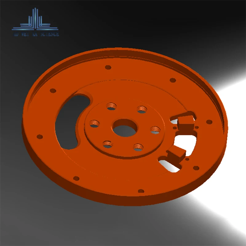 Многофункциональный зажим-адаптер из алюминиевого сплава шарнирный волшебный