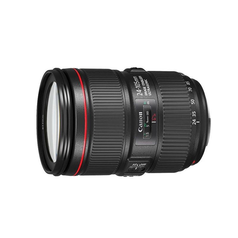 

USED Canon EF 24-105mm f/4L IS II USM SLR digital camera lens Includes UV lens and lens cap