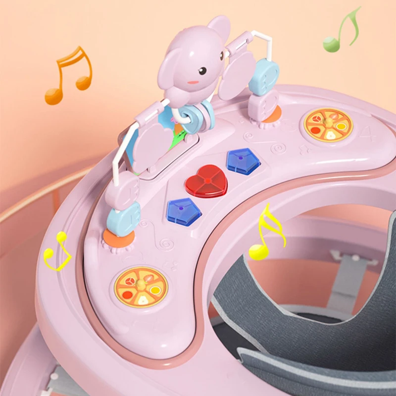 Ходунки для малышей детские Обучающие ходить многофункциональные с