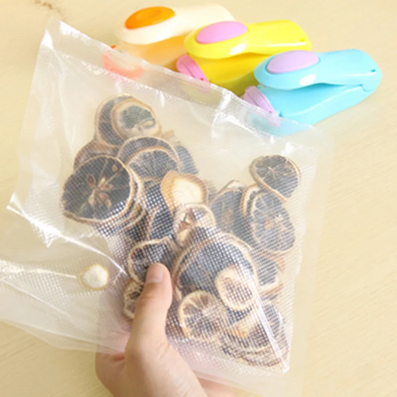 1 шт. портативный Термоупаковщик пластиковый пакет для хранения мини упаковочная