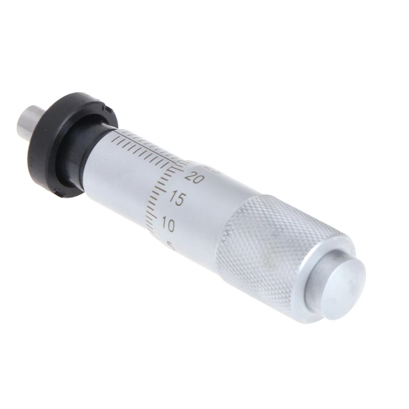 

Round Type 0-13mm Range Micrometer Head Measurement Measure Tool Rotation Smooth