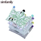 Simfamily постельное белье для новорожденных мальчиков и девочек, подушка с принтом в горошек, подушка с защитой от плоскоголовы, вогнутые подушки, подушка для новорожденных