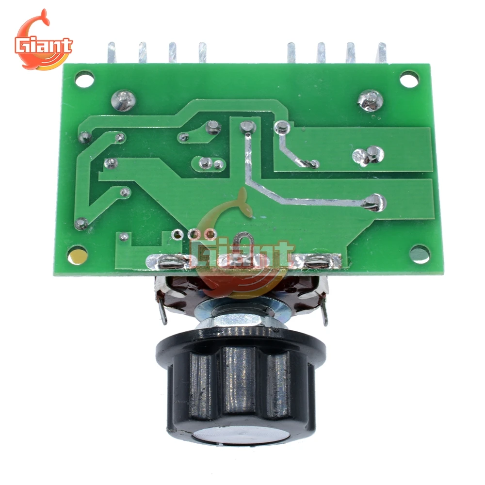 Регулятор скорости двигателя 4000 Вт В переменного тока