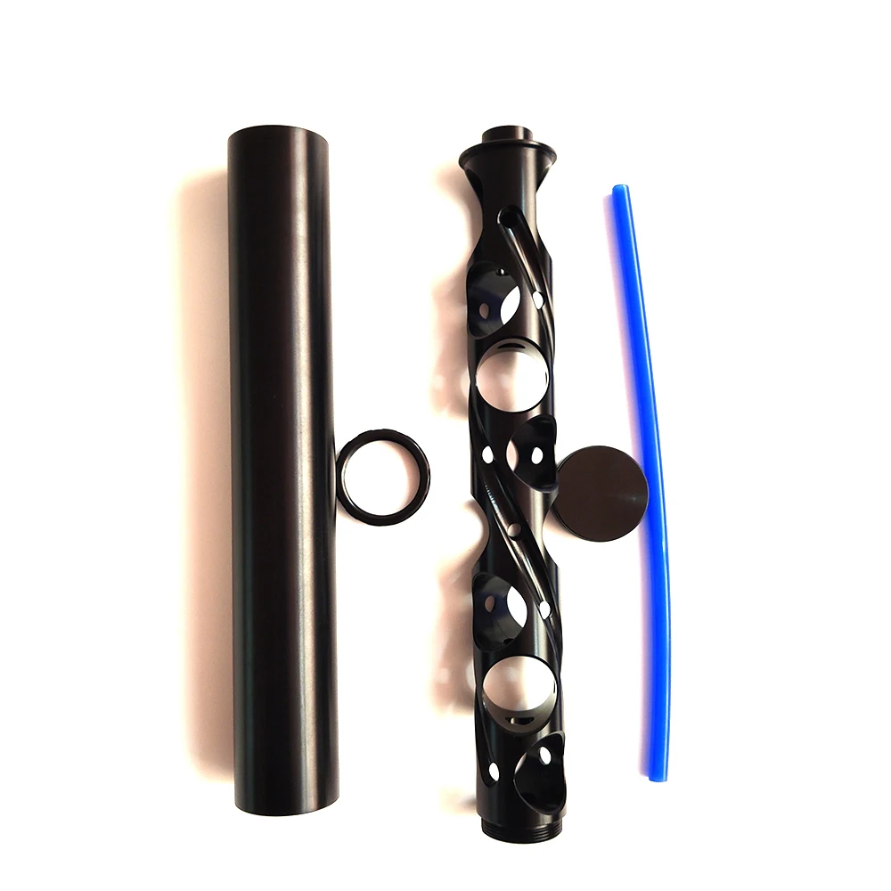 Алюминиевый спиральный одножильный масляный топливный фильтр ловушка для