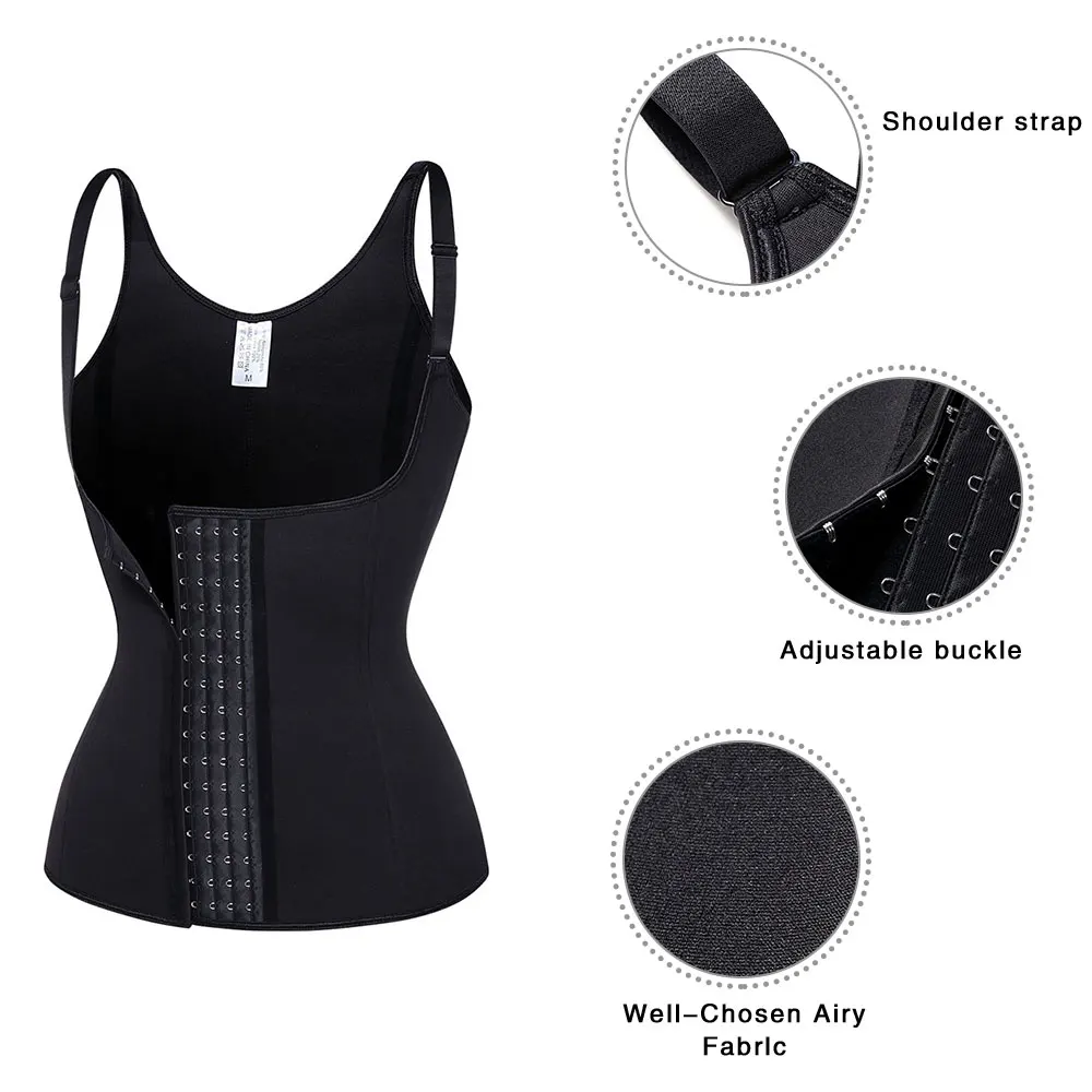 Женский корректирующий костюм горячая распродажа тренировочный из неопрена