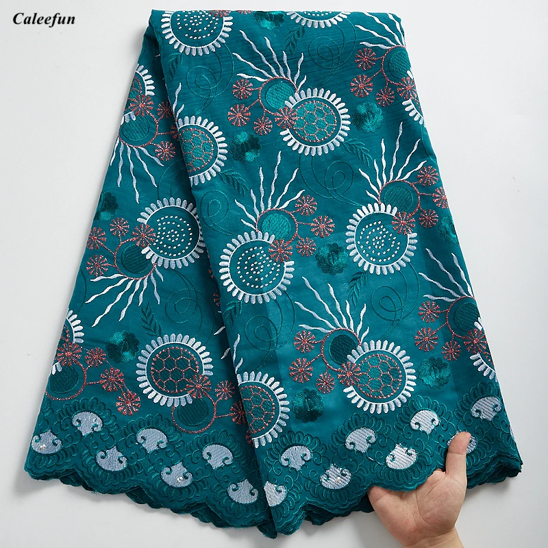 

African Swiss Cotton Lace Fabric Embroidery Swiss Voile Lace In Switzerland White Nigerian Swiss Dry Lace For Sewing Dress Y2305