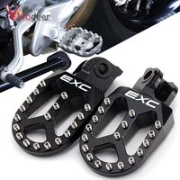 for ktm 125 250 300 450 530 exc 1998 2016excf 125 250 300 450 530 exc f 1998 2016 motorcycle footrests foot pegs rear front