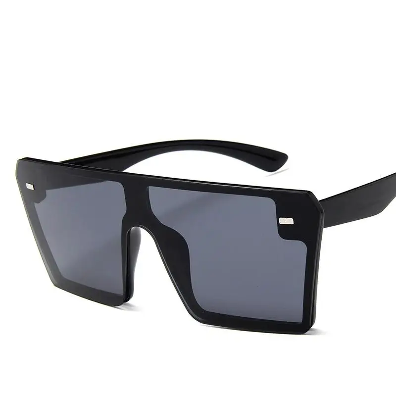 

TEENYOUN 2020 Fashion Oversized Square Sunglasses Luxury Brand Design Women Sun glasses Rimless Eyewear oculos de sol UV400