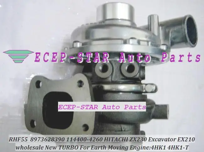 Турбокомпрессор RHF55 VB440031 8973628390 8 97362 8390 114400 4260 для HITACHI ZAXIS 200 3 ZX230 ZX240 4HK1TC 4HK1