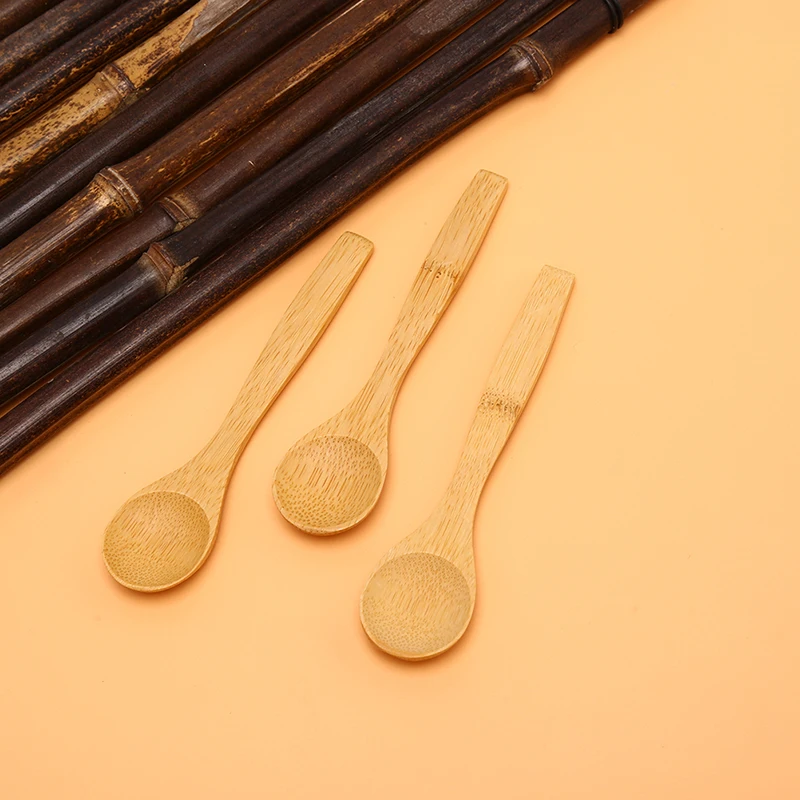 1 шт. бамбуковый суп|Ложки| |