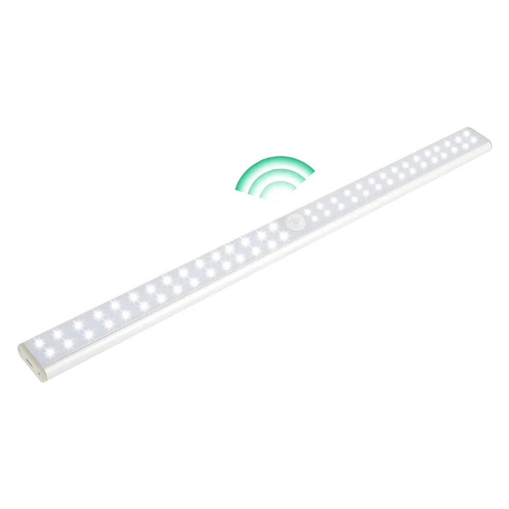 

USB Rechargeable Motion Sensor Wireless LED Night Lights Bedroom Decor Light Detector Cabinet Lights Closet Room Aisle Lighting