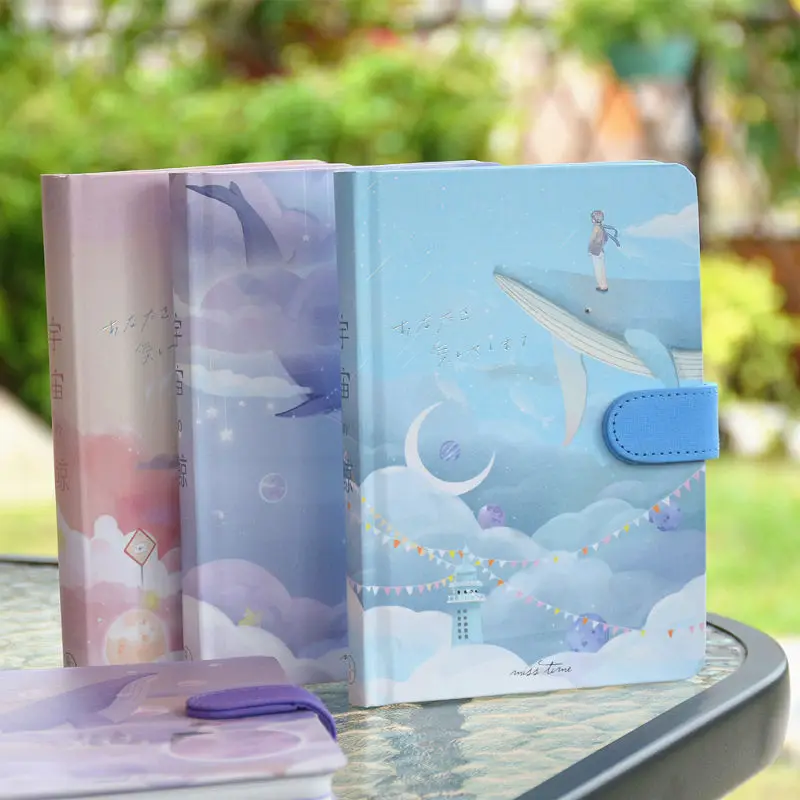 

Notebooks and Journals Time Management Planner Kawaii Diary
