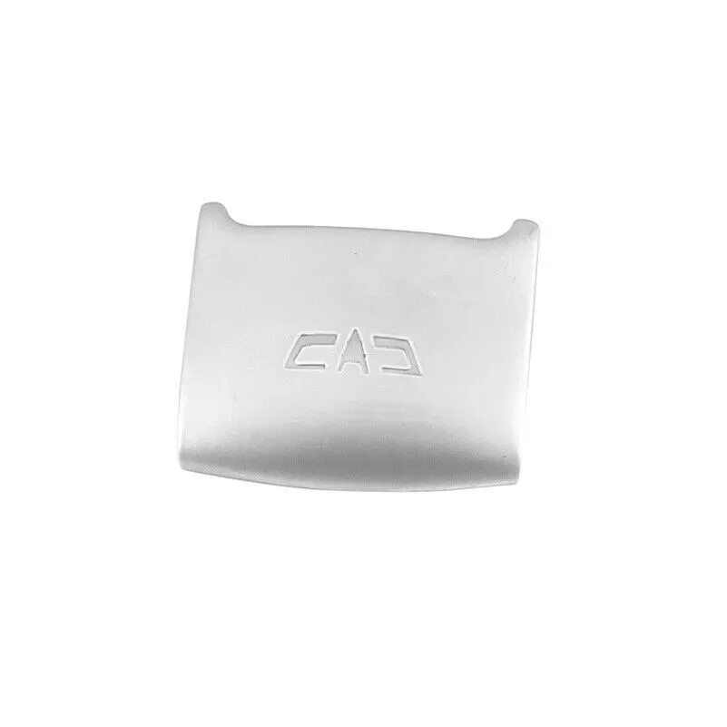 

2019-2020 Button Cover Alloy Decoration For Cadillac CT5 Kit Lift Silver