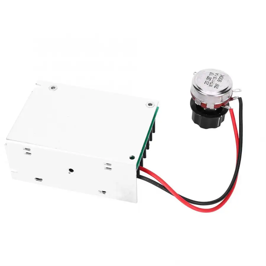 Контроллер скорости двигателя постоянного тока вход 220V AC Выход DC 10 210V регулятор