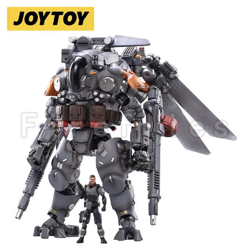 Экшн-фигурка JOYTOY 1/25 эвакуатор железа Mecha 06 орбитальный боевой бомбардировочный