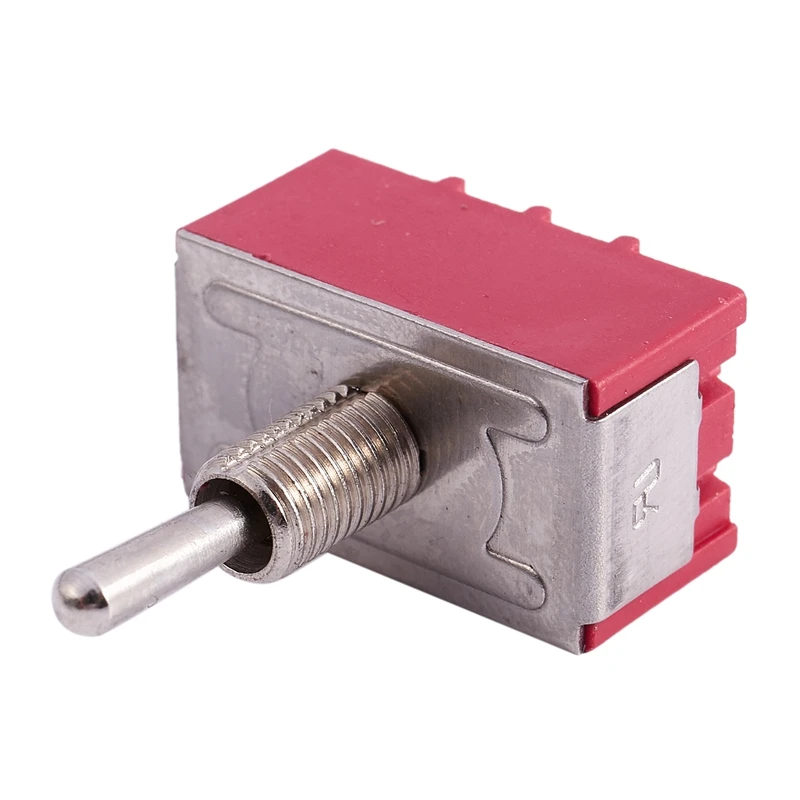 

AC 250V 2A 125V 6A on/off/on 4PDT Toggle Switch with Waterproof Boot