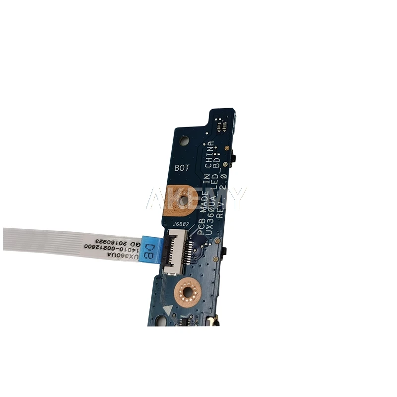 

For Asus zenbook UX360 UX360UA UX360CA UX360U POWER BUTTON BOARD CABLE test good