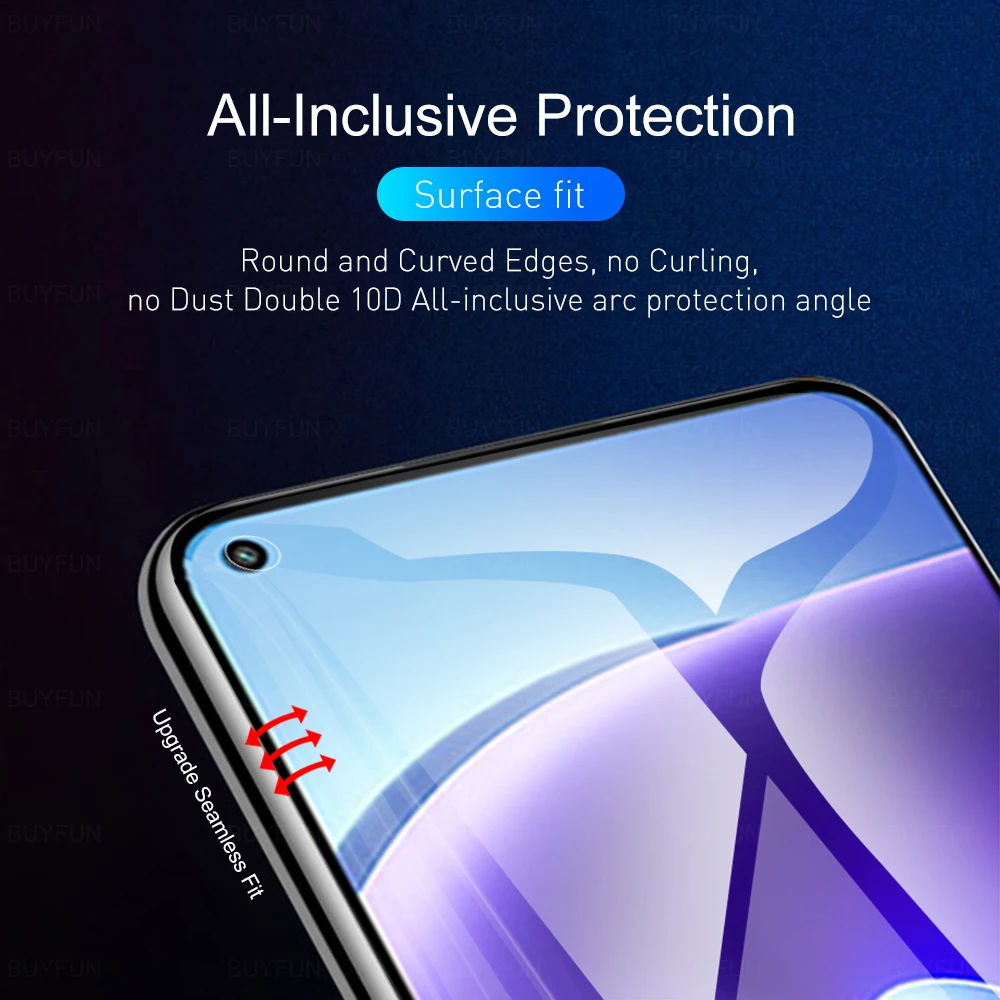 3 шт. защитная пленка для OnePlus Nord N10 5G N100 7 7T 8 8T 9R 9 Pro | Мобильные телефоны и