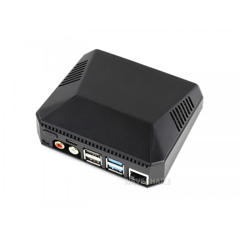 

Nanosound One: Алюминиевый Чехол для Raspberry Pi 4 со встроенным Hi-Fi DAC