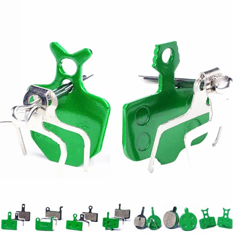 4 Pairs/8 Pcs MTB Bicycle Hydraulic Disc Ceramics Brake Pads For SHIMANO SRAM AVID HAYES Magura Cycling Bike Part Accessories | Спорт и