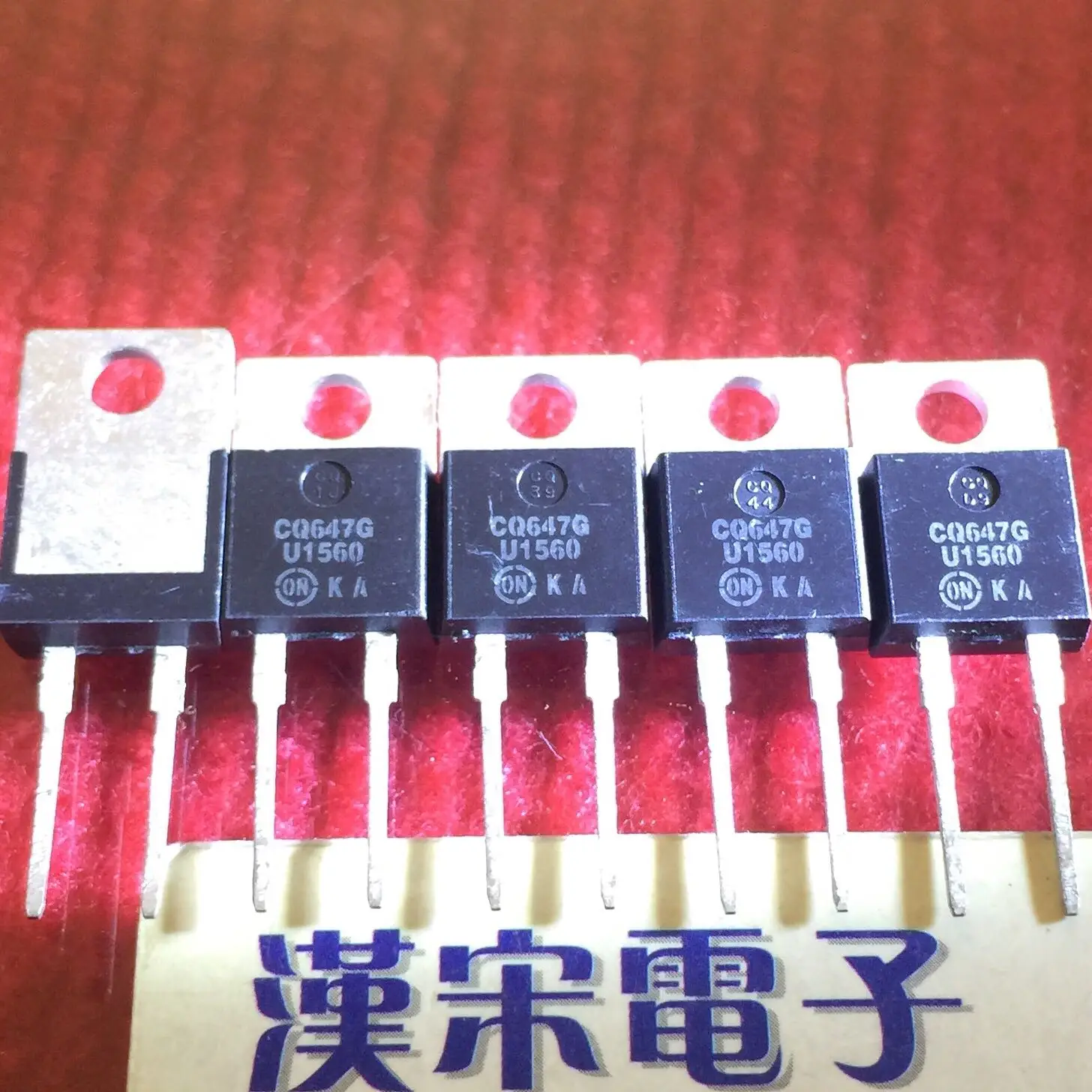 

Free shipping U1560 MUR1560 ON TO-220 10PCS/lot