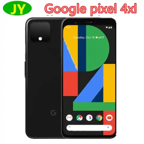 Оригинальный смартфон desbloqueado google pixel 4 xl 6,3 дюйма polegadas octa núcleo single sim 4g lte android сотовый телефон 6 Гб ram 128 ГБ rom