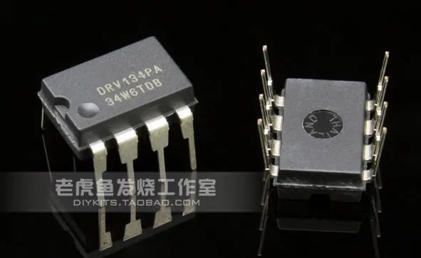 

New original DRV134PA DIP-8 10pcs/lot