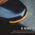 Новинка для BMW RNINET R NINE T R NINET городской скремблер GS, чистый поворот, задний фонарь, держатель номерного знака светодиодный Ной лампой