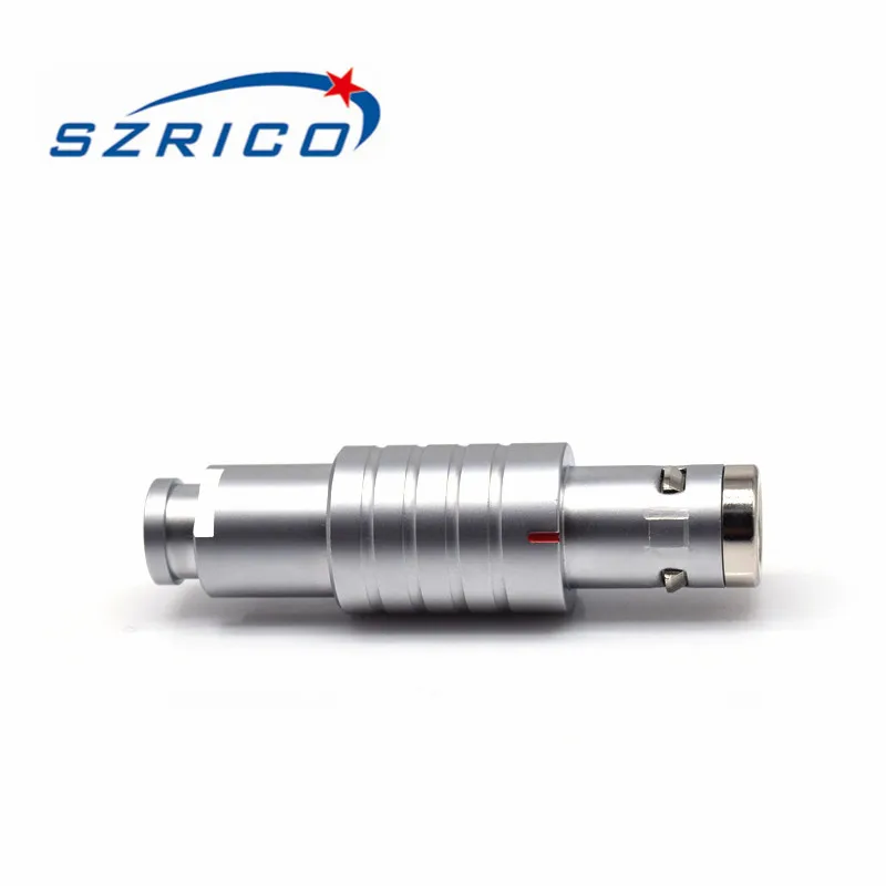 SZRICO новый продукт пластиковый металлический микс 1 мп нажимной соединитель для