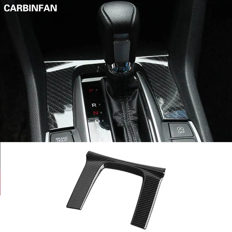 Крышка переключения передач из углеродного волокна крышка для купе хэтчбека