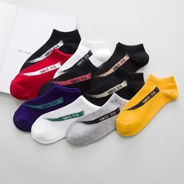 Летние женские носки в 350 стиле Дышащие высококачественные из кокосового ореха