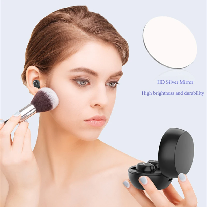 Беспроводные наушники Bluetooth 5 0 для Iphone Xiaomi Redmi Samsung Android IOS 8D стереонаушники чехол
