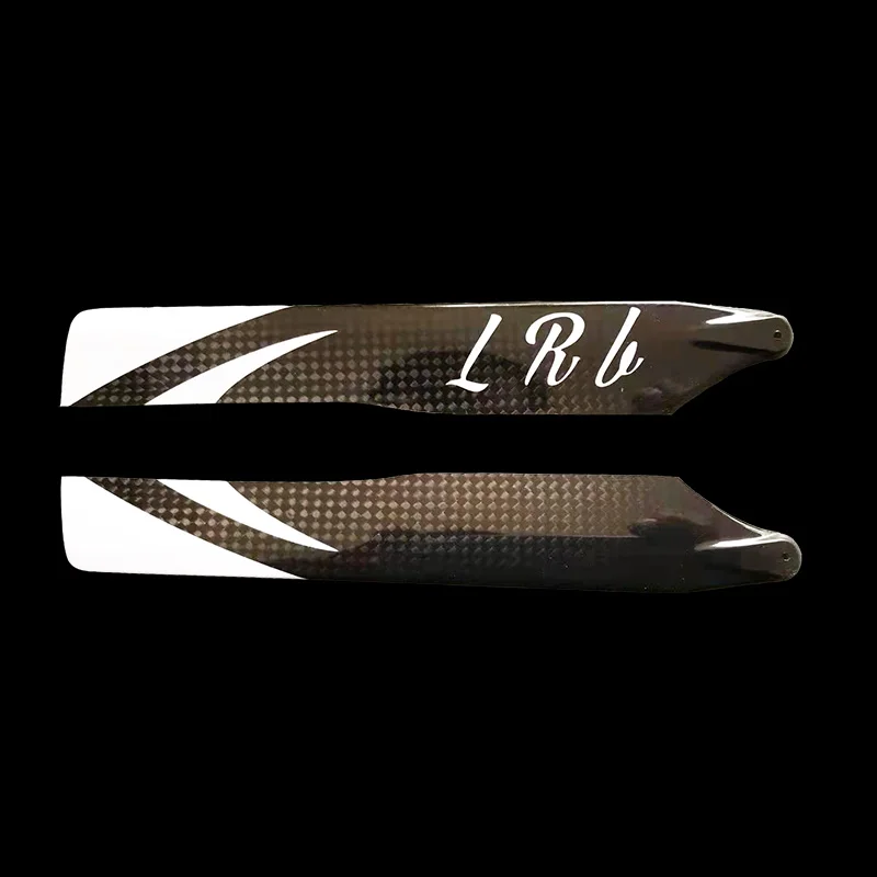 

M2 Carbon Fiber Hard Main Blade for RC RTF Alloy Electric Altitude Hold Helicopter RC Model Toys Spare Parts For OMPHOBBY 173MM