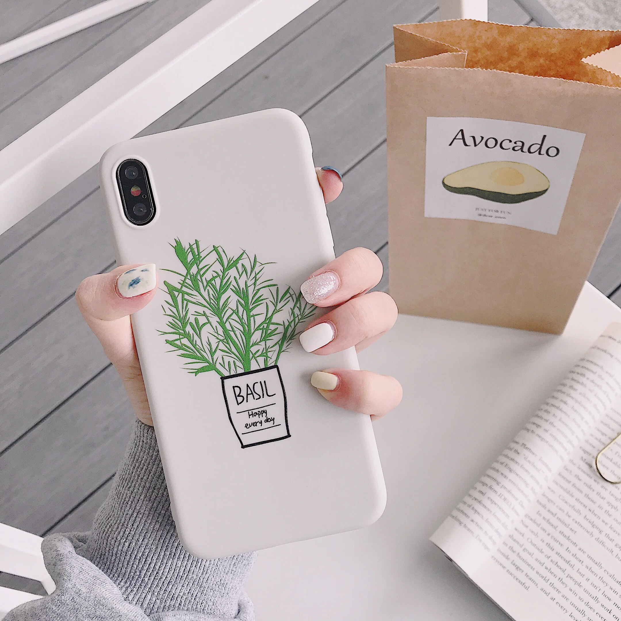 Smile Soft TPU Phone Cases For coque iPhone 11 Pro Max 7 8 Plus Case Silicone Capa Back Cover fundas X XS MAX XR |