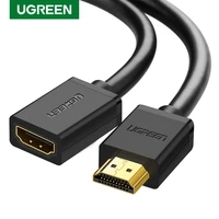 ugreen hdmi extender 4k 60hz hdmi extension cable hdmi 2 0 male to female cable for hdtv nintend switch ps43 hdmi extender