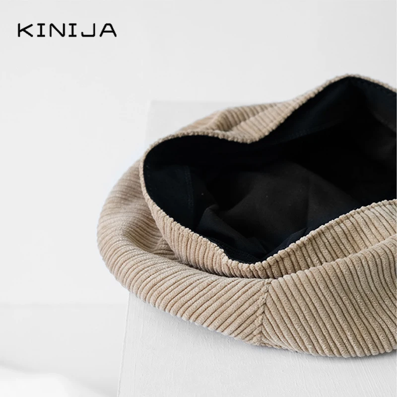 Французский художник однотонная Повседневная винтажная женская шапка берет