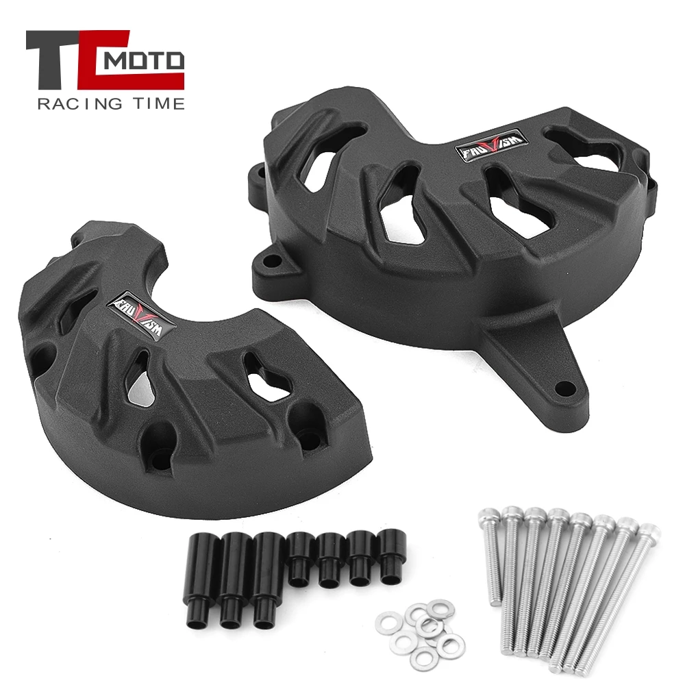 

TCMOTO Motorcycle Engine Protective Cover Set Fairing Guard Sliders Crash Cap For CFMOTO CF250NK NK250 NK 250 CF250NK