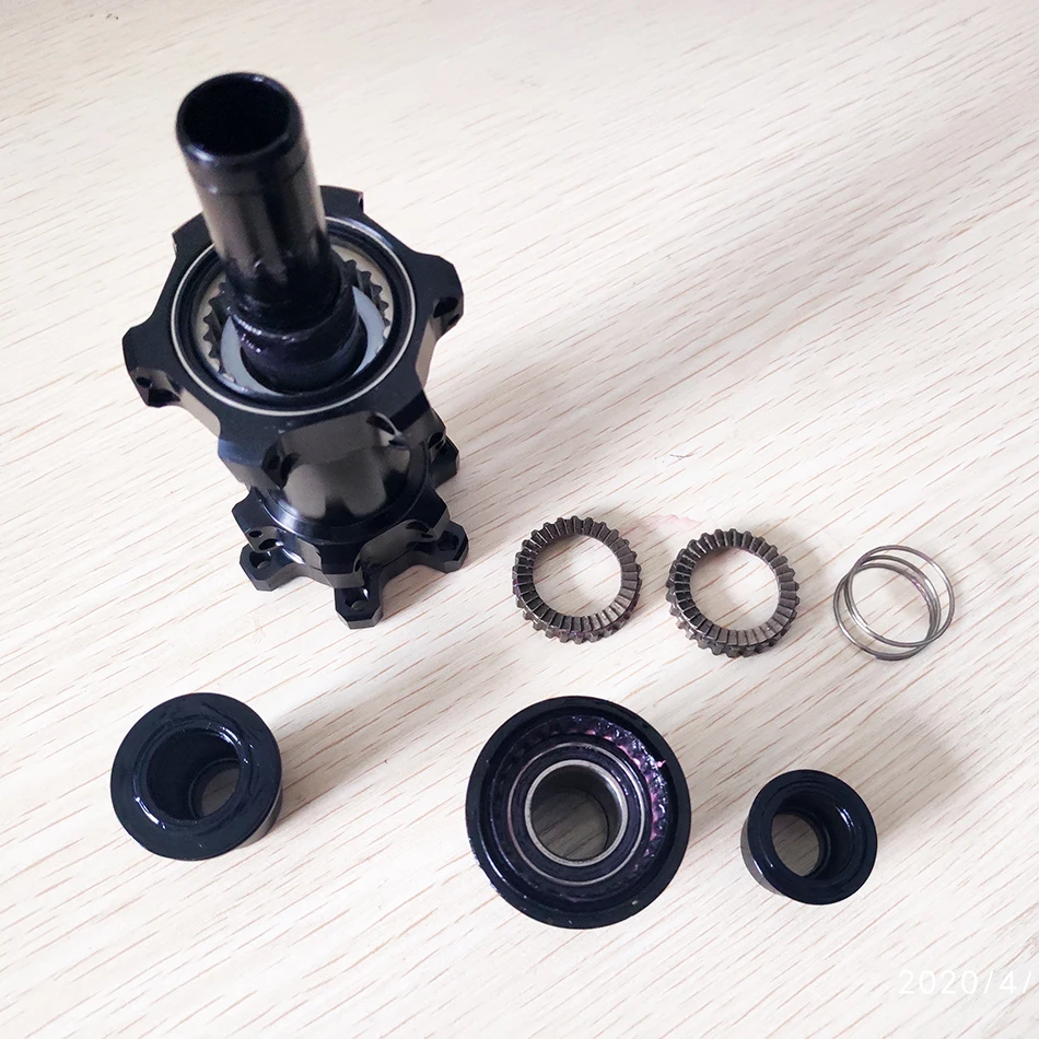 ZTTOGOLDIX MTB raightpull Hub Ultralight 28 отверстие 60T трещотка HG XD Micro spline Core fit 12 Скоростей Thru axis QR h