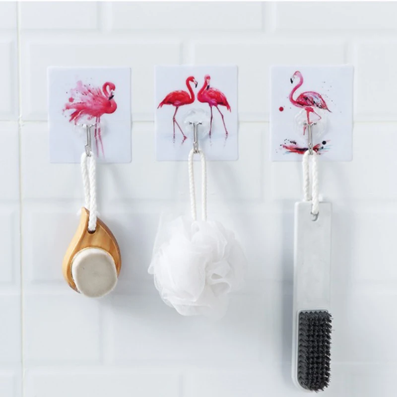 4 шт. настенные крючки вешалки для хранения|Крючки и направляющие| |