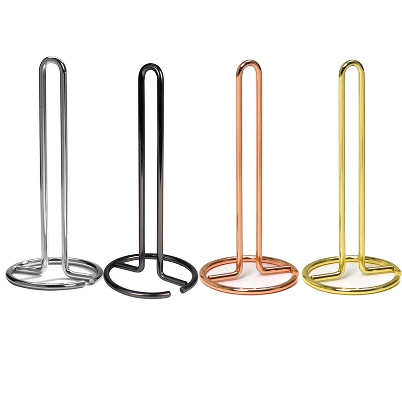 

Portable Paper Towel Holder Restaurant Paper Storage Rack for Kitchen Household BV789