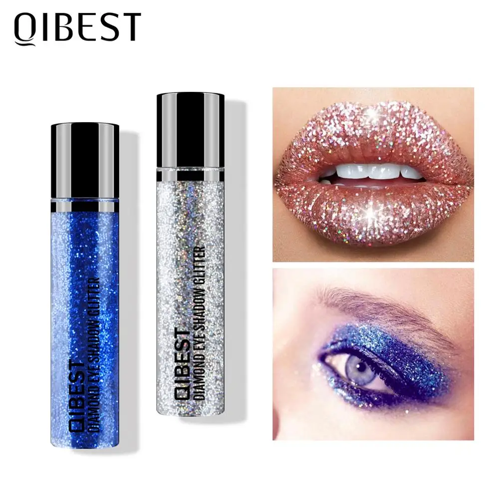 3 г блестящие тени для век рассыпчатая пудра мерцающие пигментные макияж