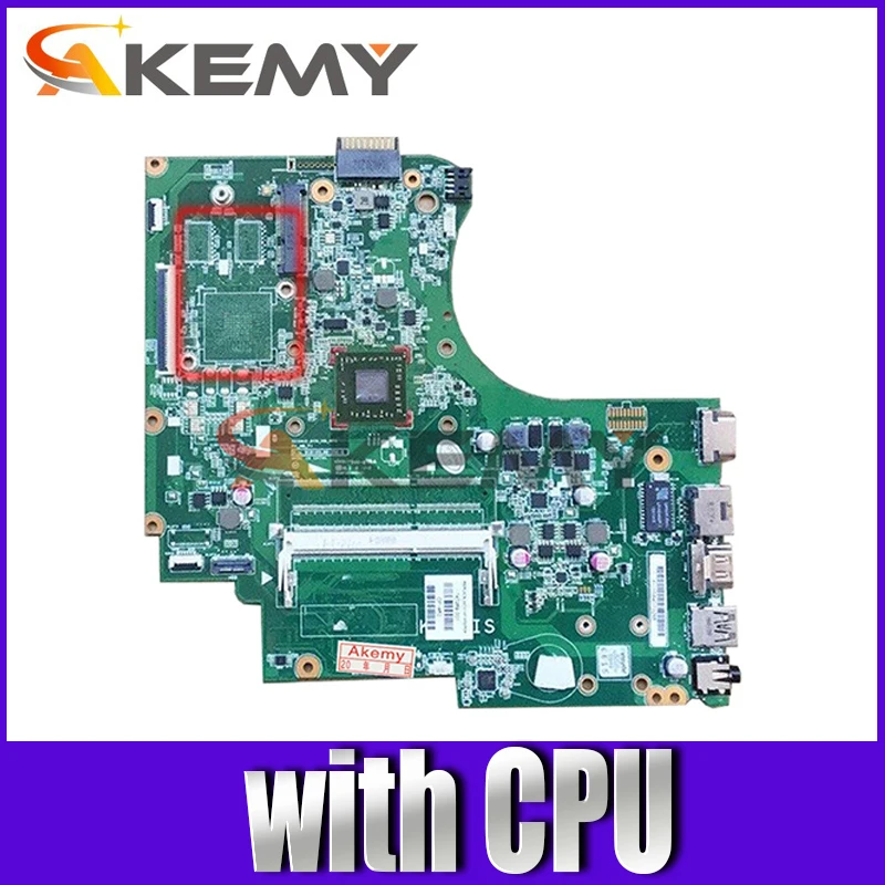 

Akemy 749343-001 747264-001 Laptop Motherboard 747264-601 747264-501 for HP 240/246 G2 14-D with CPU 100% fully tested
