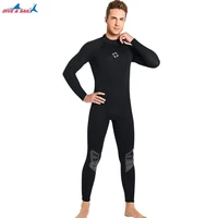 men women 3mm neoprene scuba surfing wetsuit underwater hunting spearfishing snorkeling clothing diving suit swim equipment