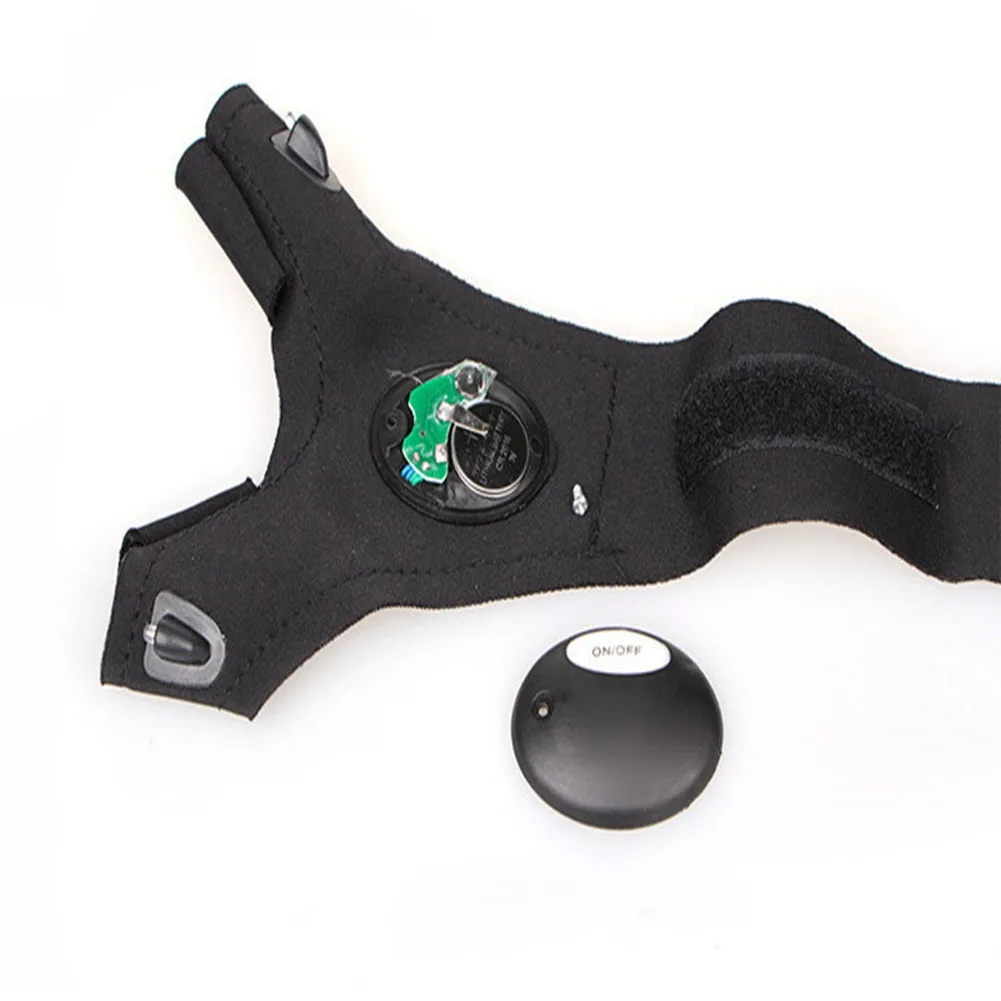 

Night Fishing Glove with LED Light Rescue Tools Outdoor Gear Waterproof Outdoor Gear Cycling Practical Durable Fingerless Gloves