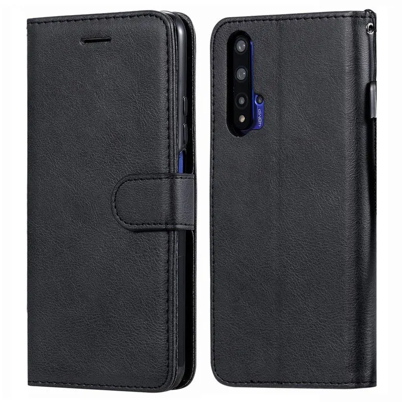 Чехол для Huawei Honor 20 Pro P20 P30 Lite роскошный кожаный чехол с откидной крышкой