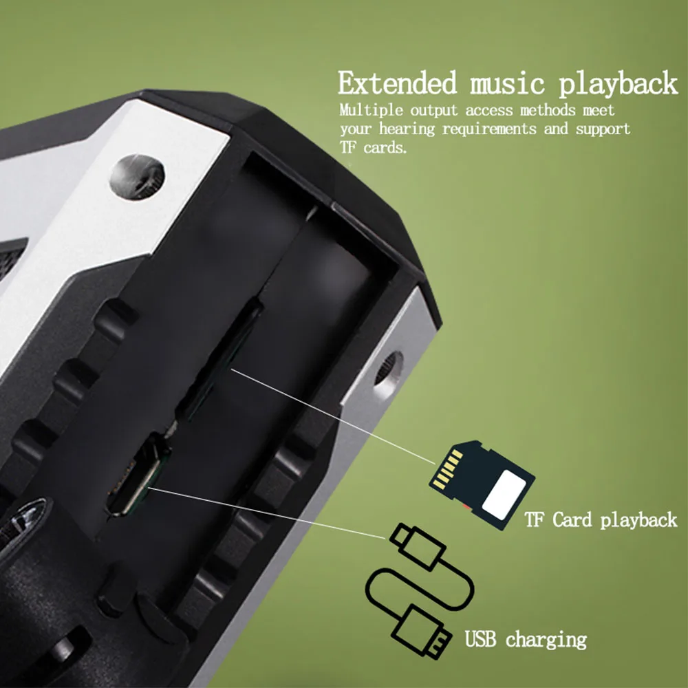

PortableBluetooth-compatibleSpeaker Outdoor Waterproof Wireless Blue tooth speaker Powerful Deep Bass Handfree Speaker