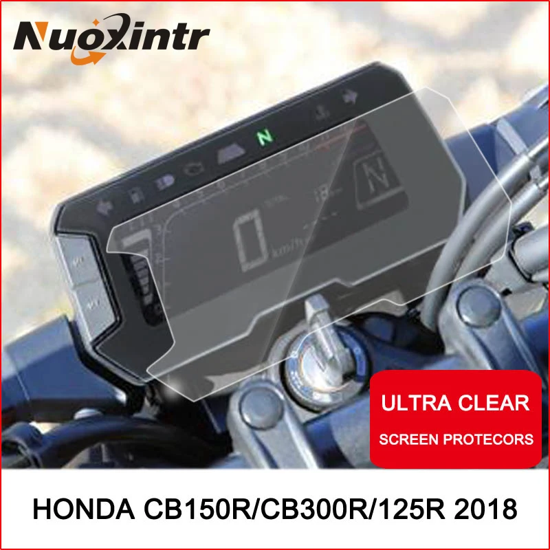 Защитная пленка Nuoxintr для мотоцикла защита от царапин кластерный дисплей Honda CB125R CB