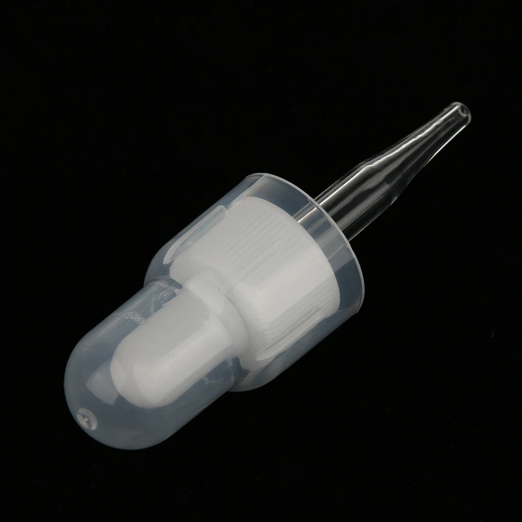 Пустая зеленая бутылка с пипеткой 35 мл жидкость для эфирного масла пробные