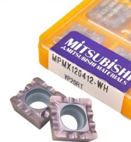 10PCS CARBIDE INSERT MPMX120412-WH VP20RT | Clamps